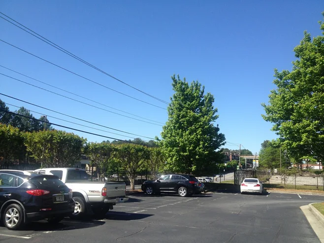 parking lot parking lot